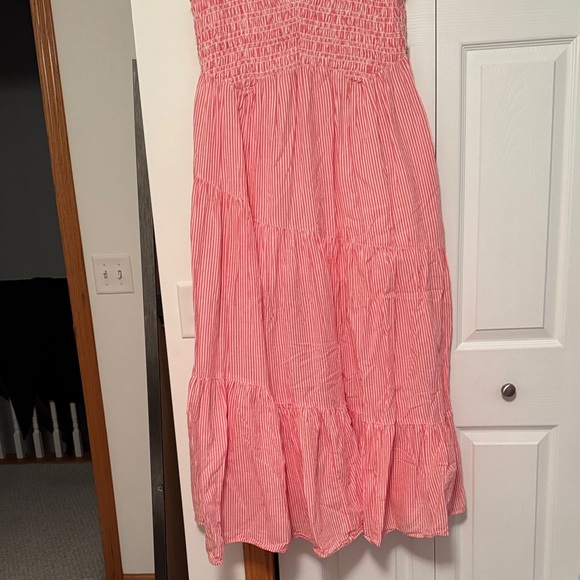 Free People Pink Maxi Dress - Picture 3 of 5